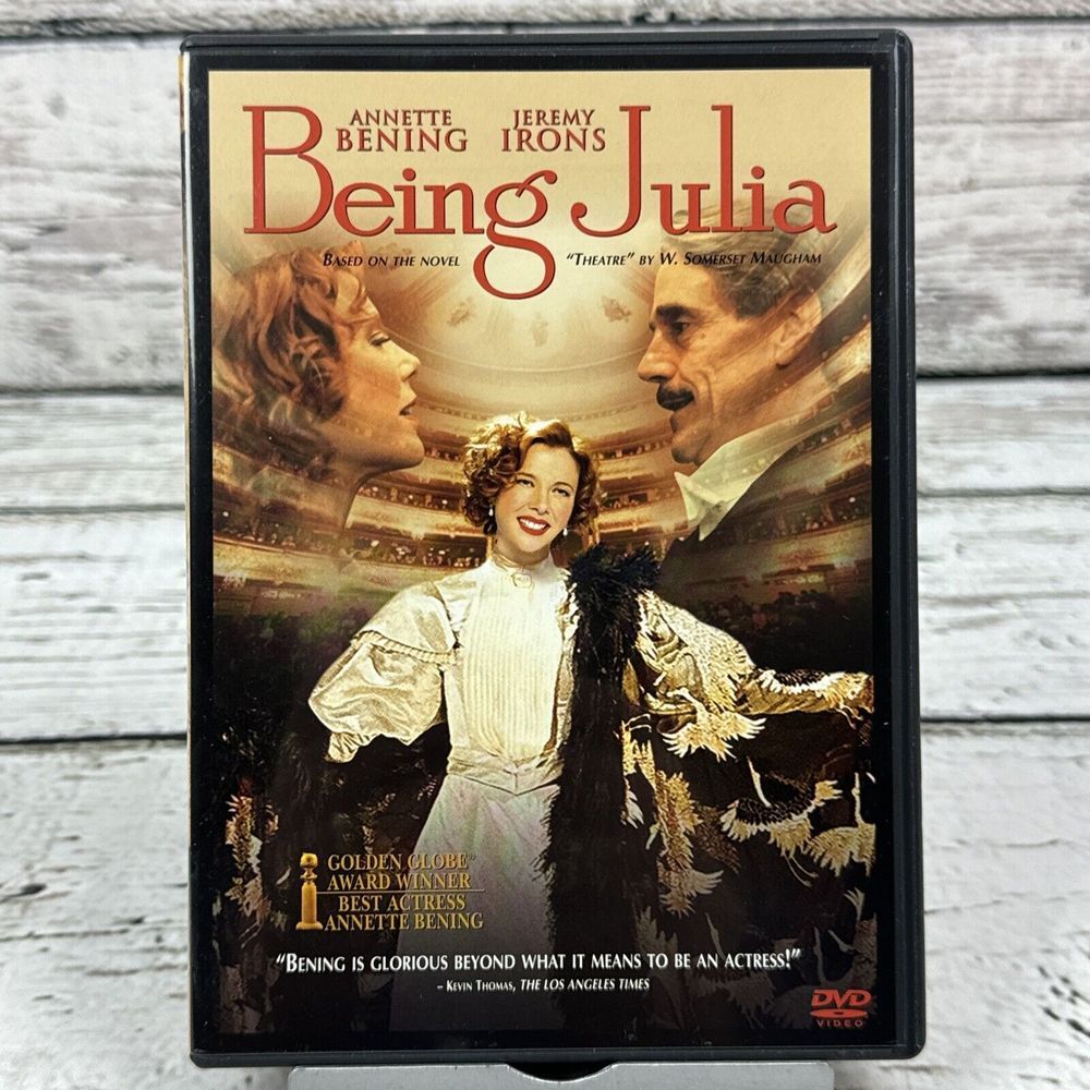 Being Julia (DVD, 2005) Annette Bening, Jeremy Irons, Bruce‎ Greenwood